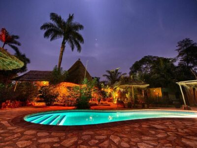 Outdoor swimming pool Photo Afro Smile Hotel & Guest House Jinja - Hotels | Jinja, Uganda Eastern Region