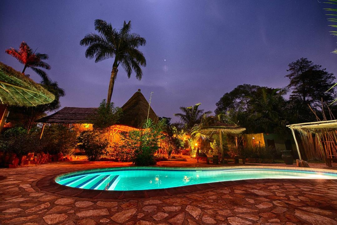 Outdoor swimming pool Photo Afro Smile Hotel & Guest House Jinja - Hotels | Jinja, Uganda Eastern Region