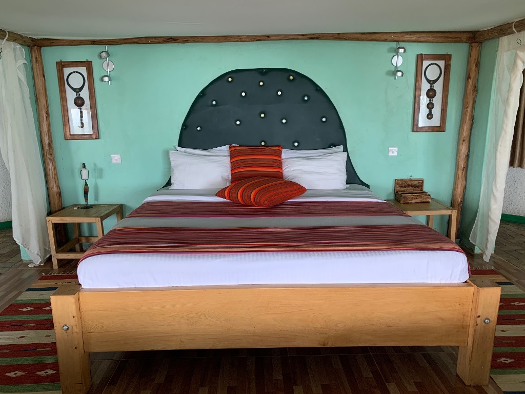 Deluxe Double Bedroom Photo Samuka Island Retreat Jinja - Hotels | Jinja, Uganda Eastern Region