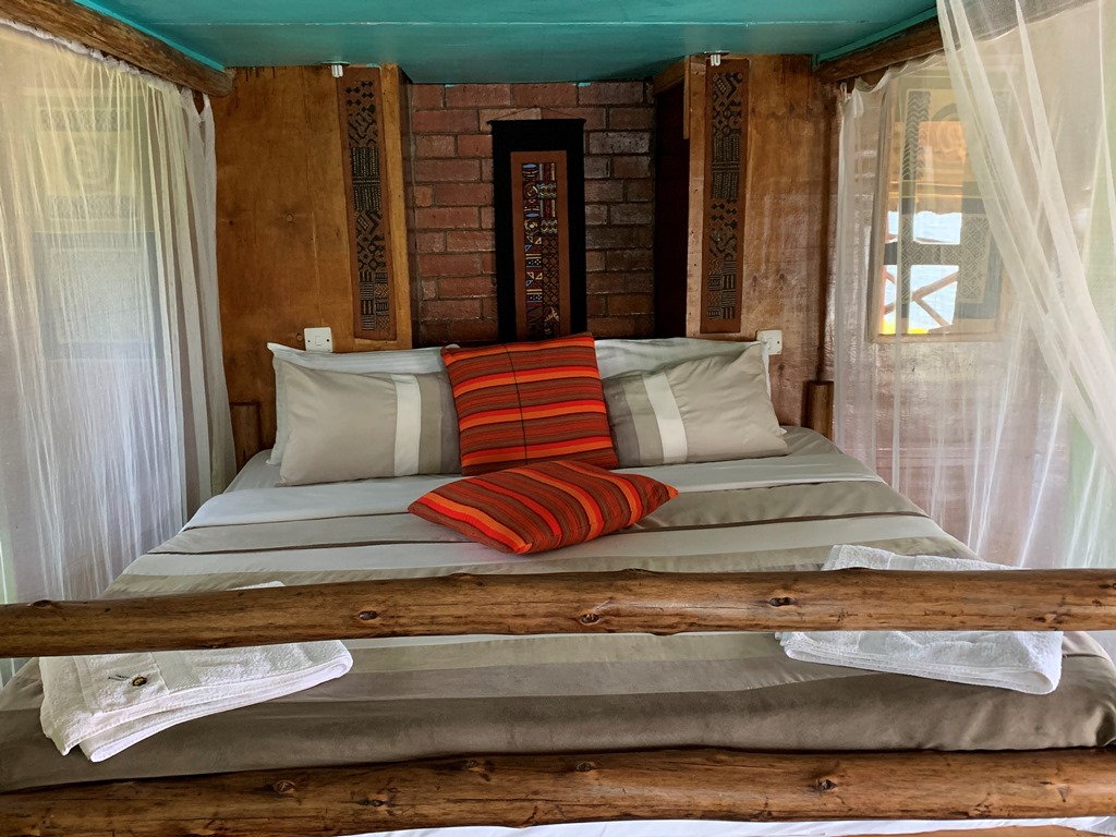 Double Bedroom Photo Samuka Island Retreat Jinja - Hotels | Jinja, Uganda Eastern Region