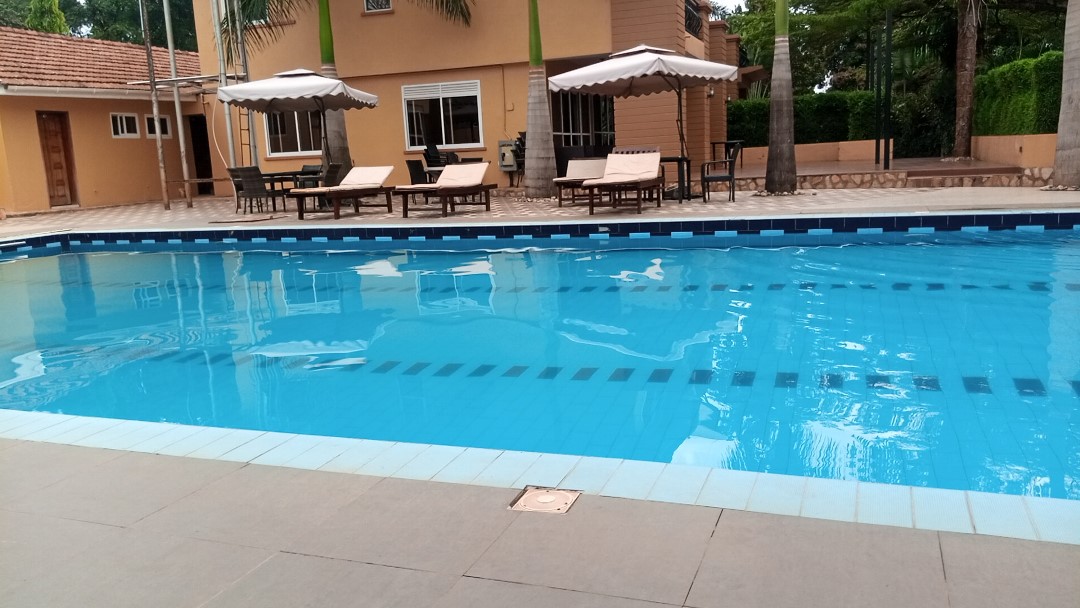 Pool with sitting area Photo The Mansion Hotel - Hotels | Jinja, Uganda Eastern Region