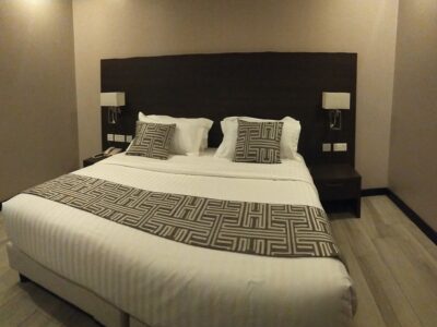 Suite Double Bedroom Photo Source of the Nile Hotel Namanve Kampala - Hotels | Kampala, Uganda Central Region