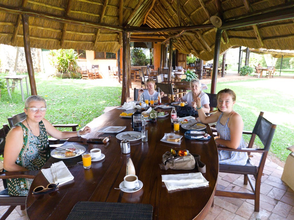 Restaurant Photo The Haven Eco River Lodge - Hotels | Jinja, Uganda Eastern Region