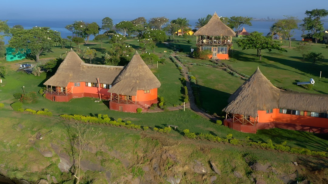 Property Exterior view Photo Samuka Island Retreat Jinja - Hotels | Jinja, Uganda Eastern Region