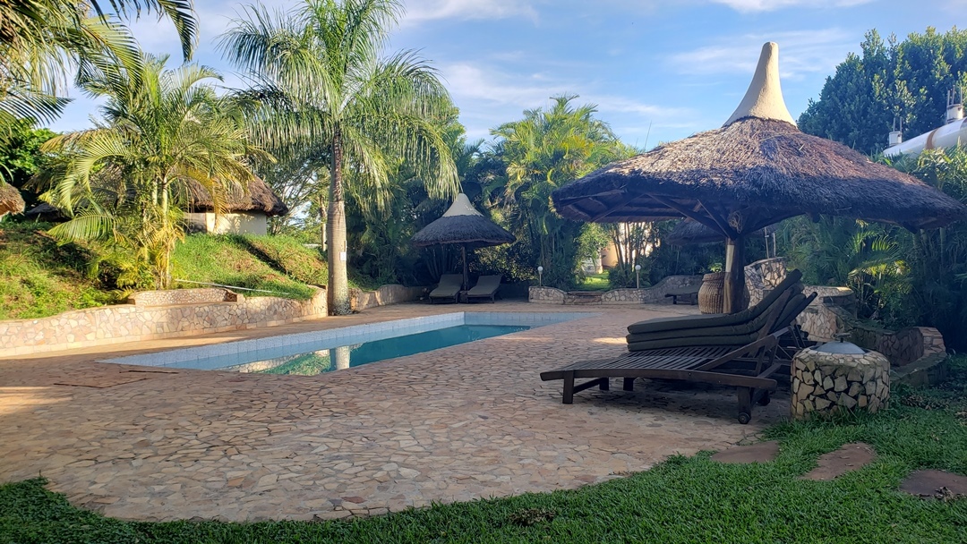 Outdoor swimming pool Photo The Haven Eco River Lodge - Hotels | Jinja, Uganda Eastern Region