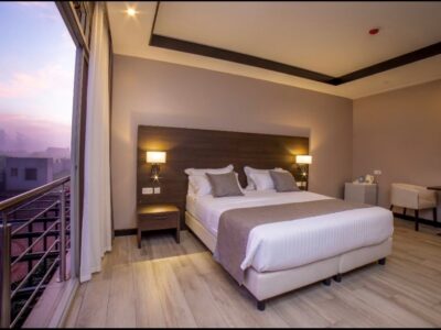 Executive Suite Bedroom Photo Source of the Nile Hotel Namanve Kampala - Hotels | Kampala, Uganda Central Region 1