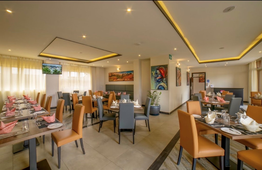 Restaurant Photo Source of the Nile Hotel Namanve Kampala - Hotels | Kampala, Uganda Central Region 1