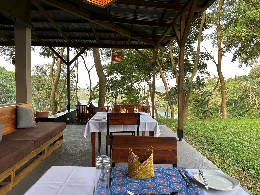 Table setup Photo Adrift River Club Jinja - Hotels | Jinja, Uganda Eastern Region