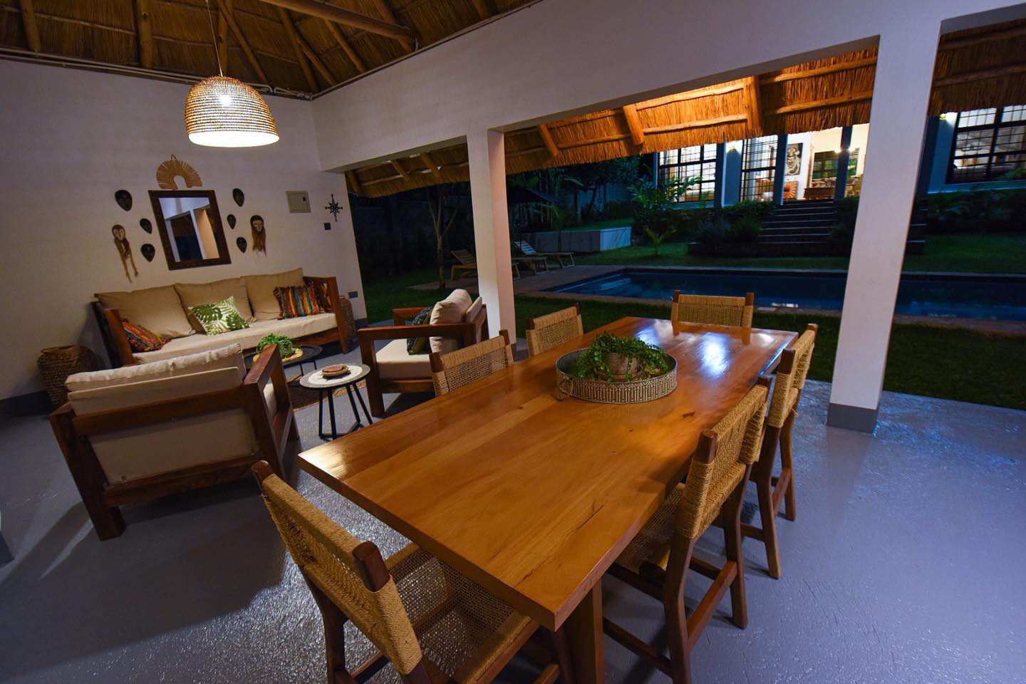 Dining Area Photo Timbuktoo African Villa Hotel - Hotels | Jinja, Uganda Eastern Region