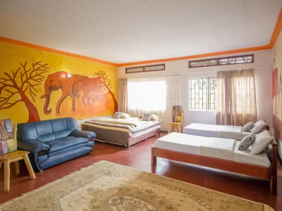Family Bedroom Photo Tulina Riverside Treat Jinja - Hotels | Jinja, Uganda Eastern Region