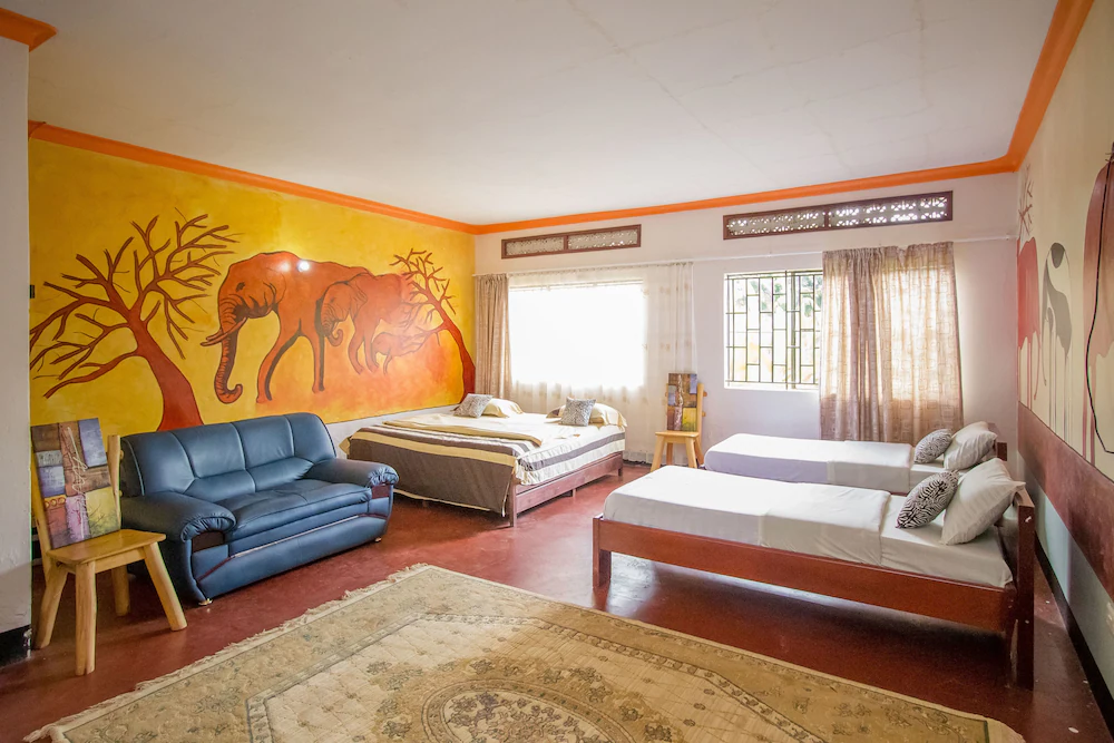 Family Bedroom Photo Tulina Riverside Treat Jinja - Hotels | Jinja, Uganda Eastern Region