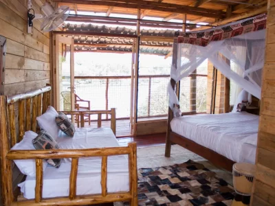 Chalet Bedroom Photo Living Waters Resort Hotel - Hotels | Jinja, Uganda Eastern Region 1