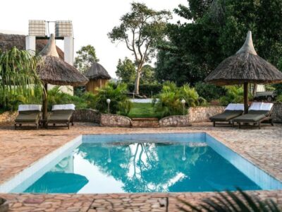 Outdoor swimming pool Photo The Haven Eco River Lodge - Hotels | Jinja, Uganda Eastern Region 1