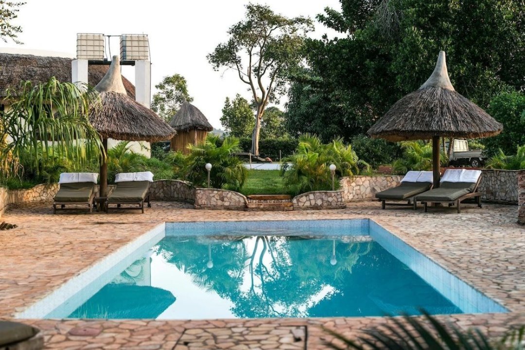 Outdoor swimming pool Photo The Haven Eco River Lodge - Hotels | Jinja, Uganda Eastern Region 1