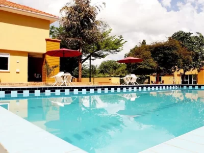 Outdoor Pool area Photo The Mansion Hotel - Hotels | Jinja, Uganda Eastern Region