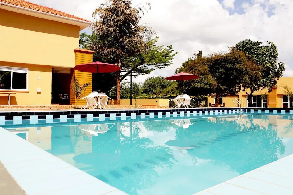 Outdoor Pool area Photo The Mansion Hotel - Hotels | Jinja, Uganda Eastern Region