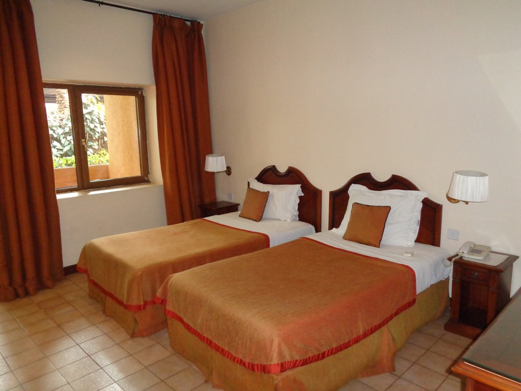 Deluxe Twin Bedroom Photo Speke Hotel - Hotels | Kampala, Uganda Central Region