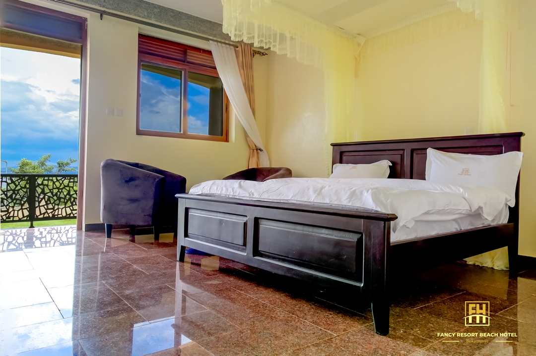 King Bedroom Photo Fancy Resort Beach Hotel Jinja - Hotels | Jinja, Uganda Eastern Region