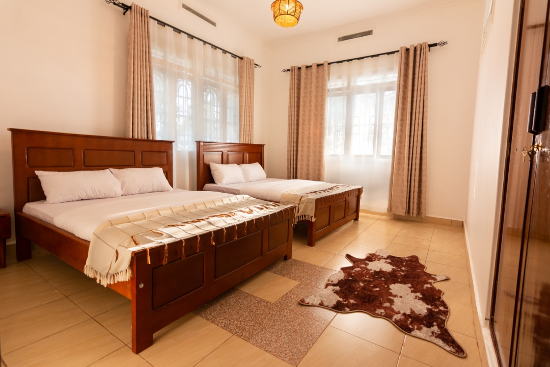 Twin Bedroom Photo Mutima Villa Hotel - Hotels | Jinja, Uganda Eastern Region