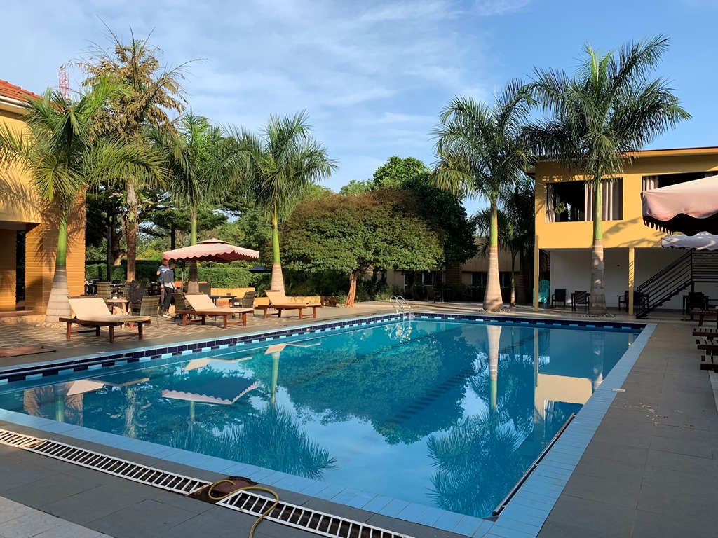 Outdoor swimming pool Photo The Mansion Hotel - Hotels | Jinja, Uganda Eastern Region