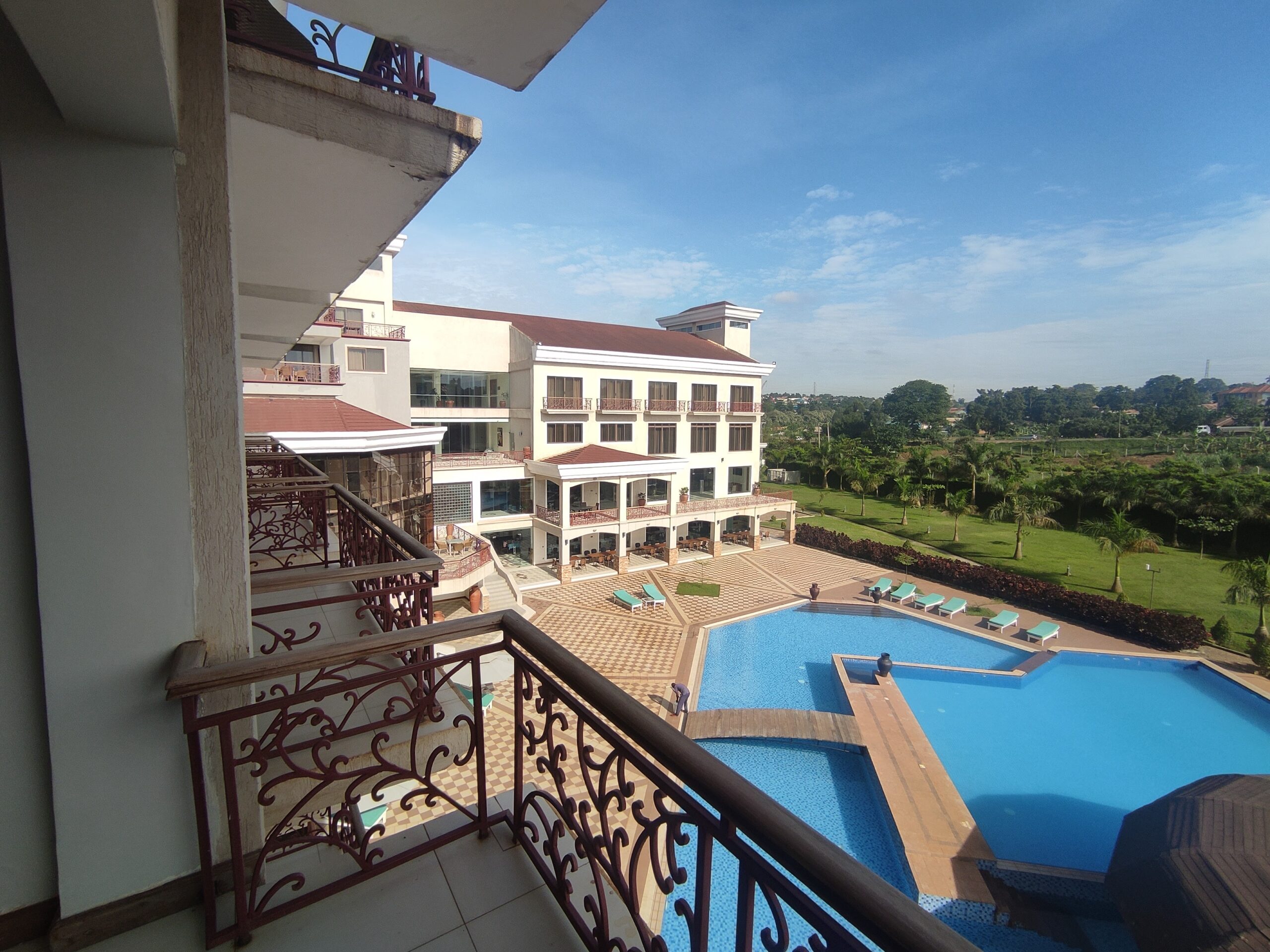 Property Exterior pool view Photo Kampala Nile Resort Hotel - Hotels | Seeta, Uganda Central Region