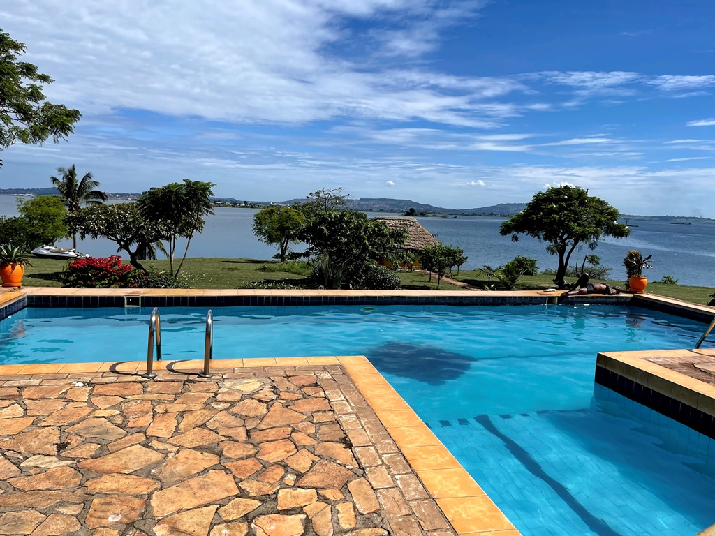 Outdoor swimming pool Photo Samuka Island Retreat Jinja - Hotels | Jinja, Uganda Eastern Region