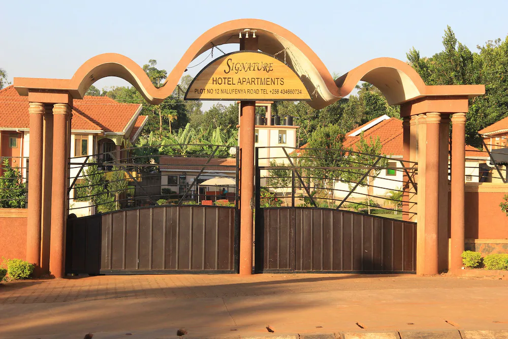 Property Entrance Photo Signature Hotel Apartments Jinja - Hotels | Jinja, Uganda Eastern Region