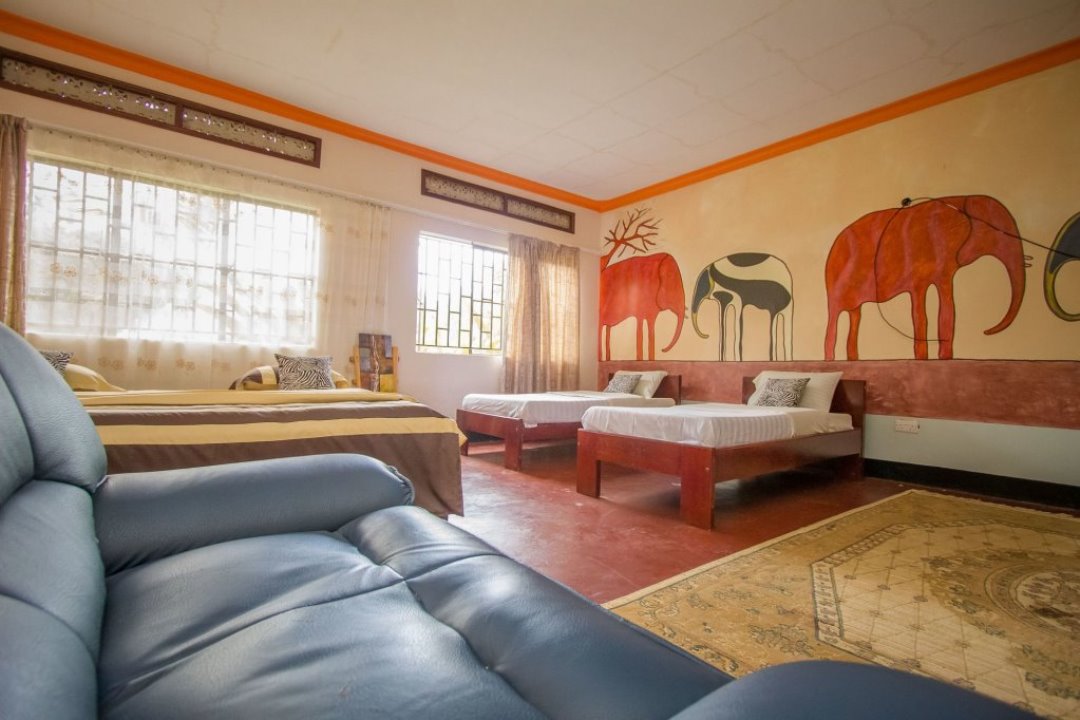 Twin Bedroom Photo Tulina Riverside Treat Jinja - Hotels | Jinja, Uganda Eastern Region