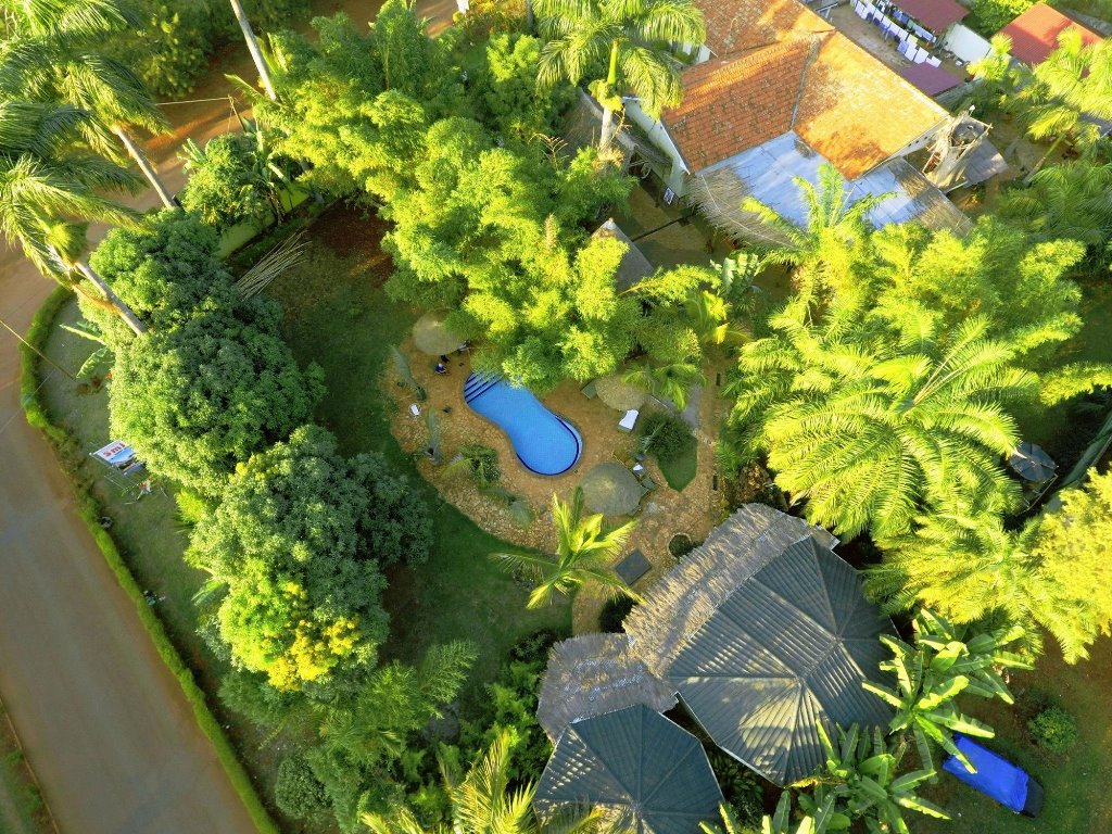 Aerial view Photo Afro Smile Hotel & Guest House Jinja - Hotels | Jinja, Uganda Eastern Region