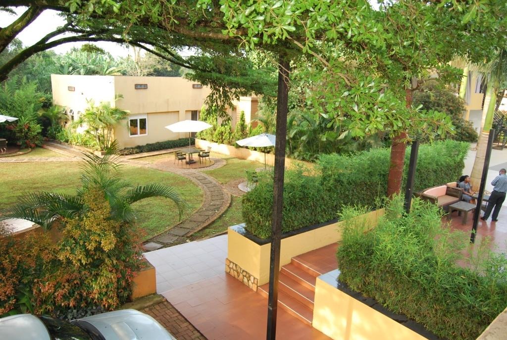 Gardens Photo The Mansion Hotel Jinja Uganda Eastern Region 1