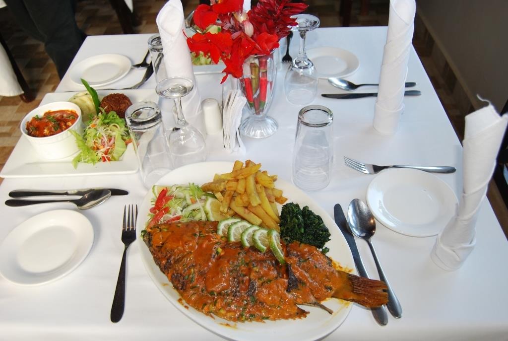 Food Photo The Mansion Hotel Jinja Uganda Eastern Region