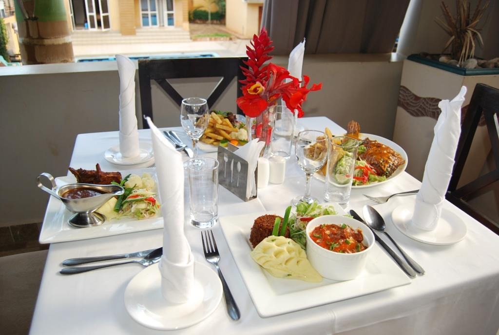 Food Photo The Mansion Hotel Jinja Uganda Eastern Region