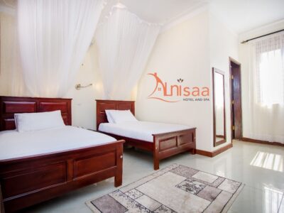 Standard Twin Bedroom Photo Al Nisaa Hotel & SPA - Hotels | Jinja, Uganda Eastern Region 2