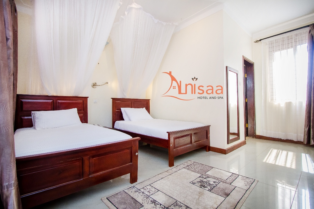 Standard Twin Bedroom Photo Al Nisaa Hotel & SPA - Hotels | Jinja, Uganda Eastern Region 2