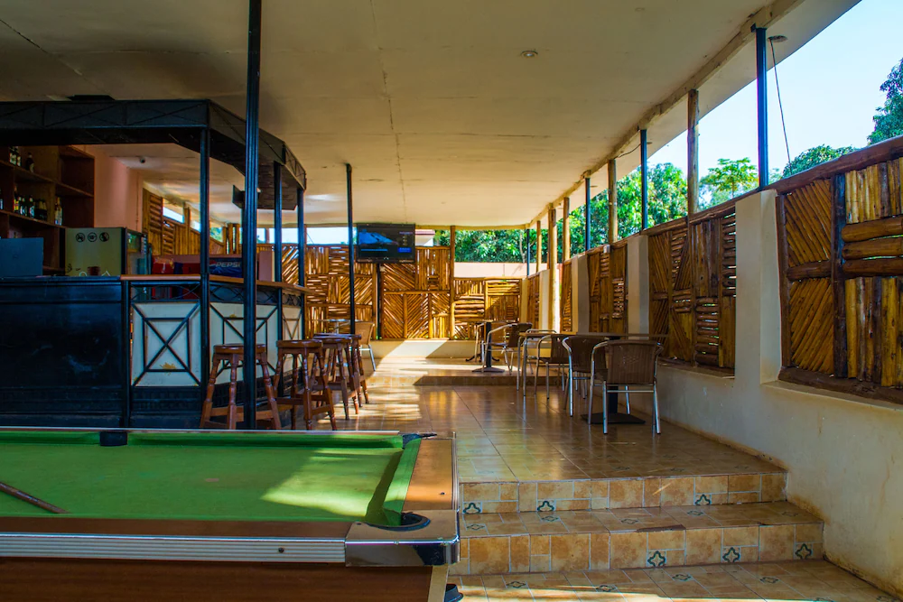 Bar area Photo Jinja Safari Hotel, Uganda Eastern Region