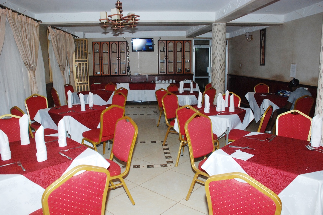 Restaurant Photo Hotel Inter Tropics Kampala, Uganda Central Region