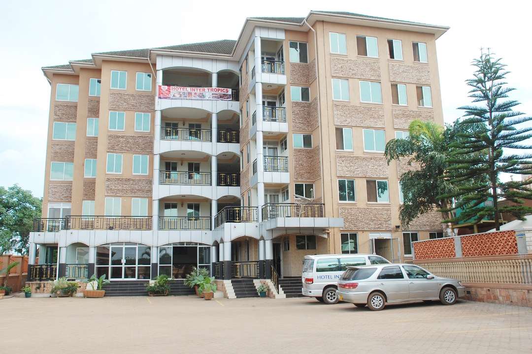 Property Exterior Photo Hotel Inter Tropics Kampala, Uganda Central Region