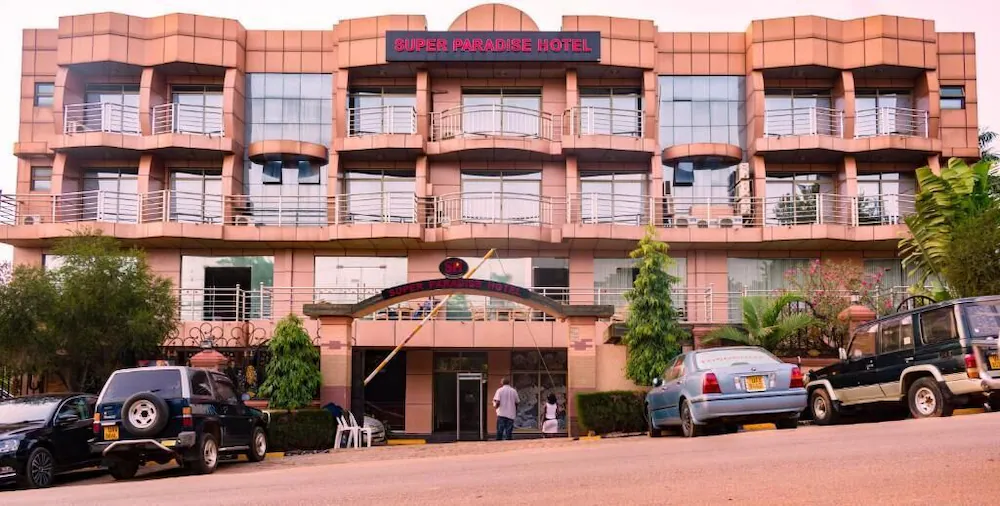 Property Exterior Photo Super Paradise Hotel Kampala, Uganda Central Region