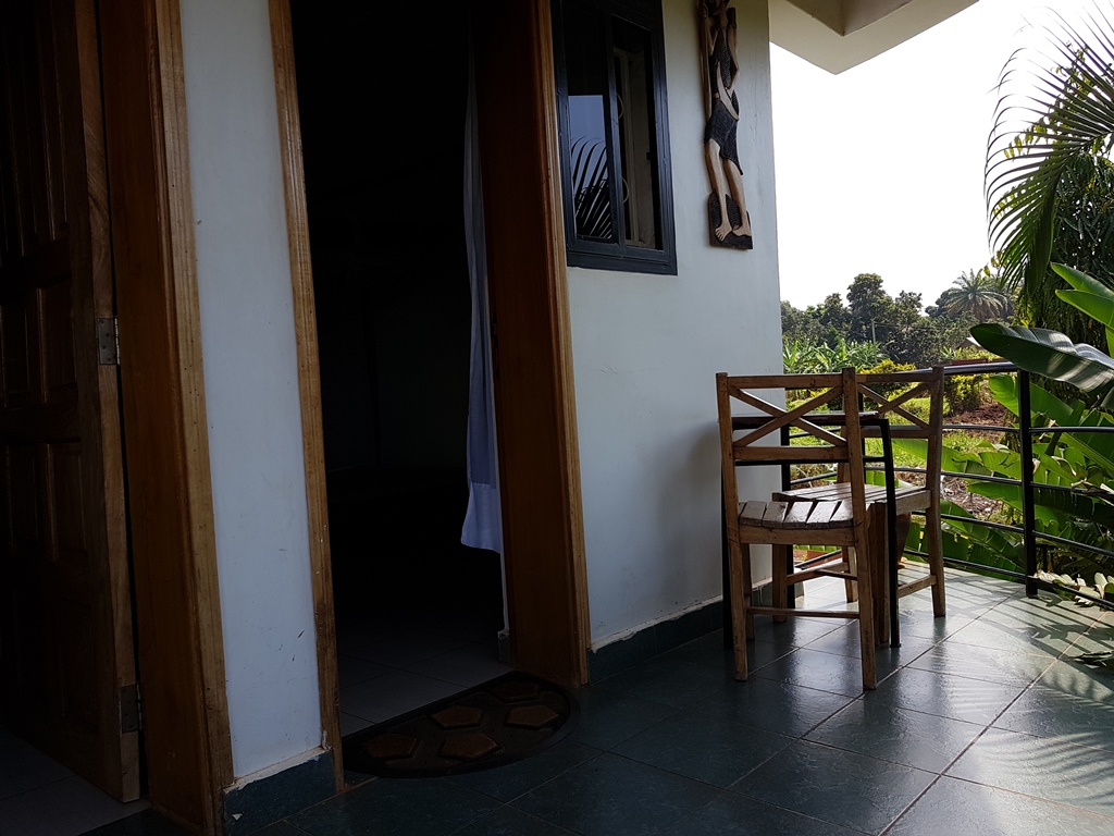 Bedroom Balcony Photo Chel and Vade Cottages, Jinja Uganda Eastern Region