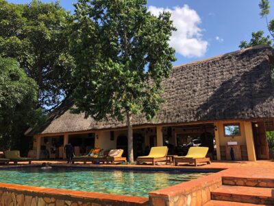 Outdoor swimming pool photo Holland Park Jinja, Uganda Eastern Region