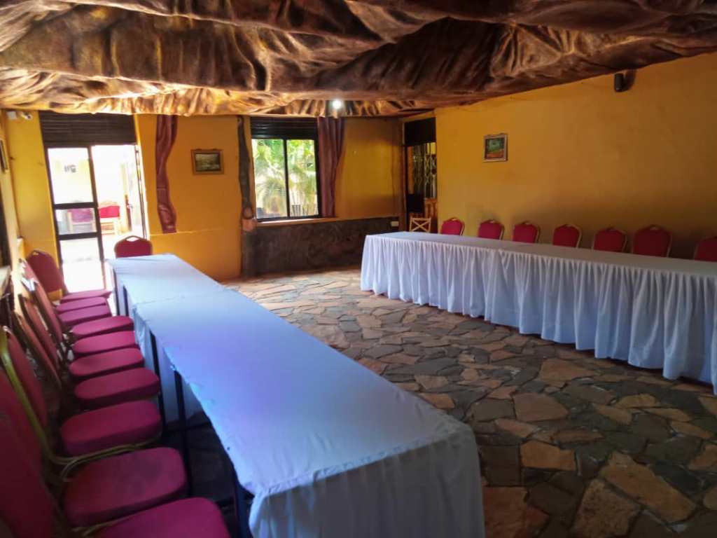 Conference Hall Photo Chel and Vade Cottages, Jinja Uganda Eastern Region