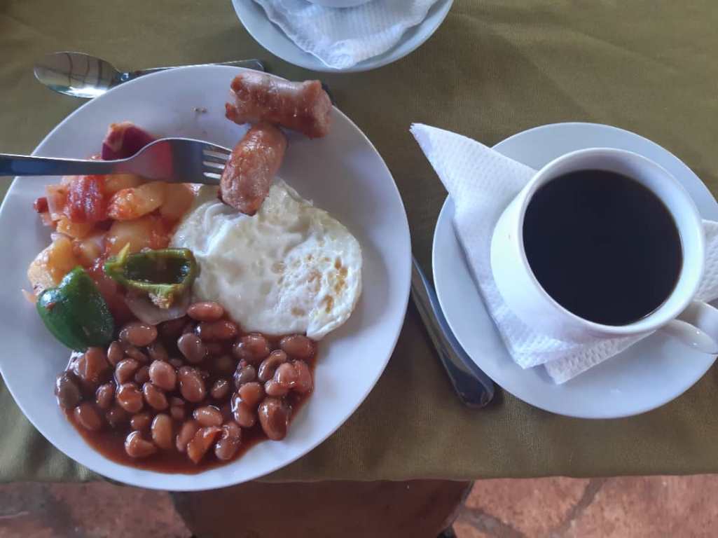 Breakfast photo Holland Park Jinja, Uganda Eastern Region