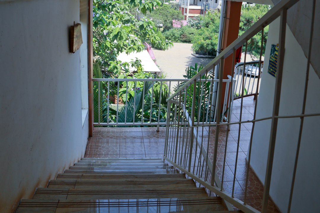 Stairs Photo African Tribe Suites Kampala, Uganda Central Region