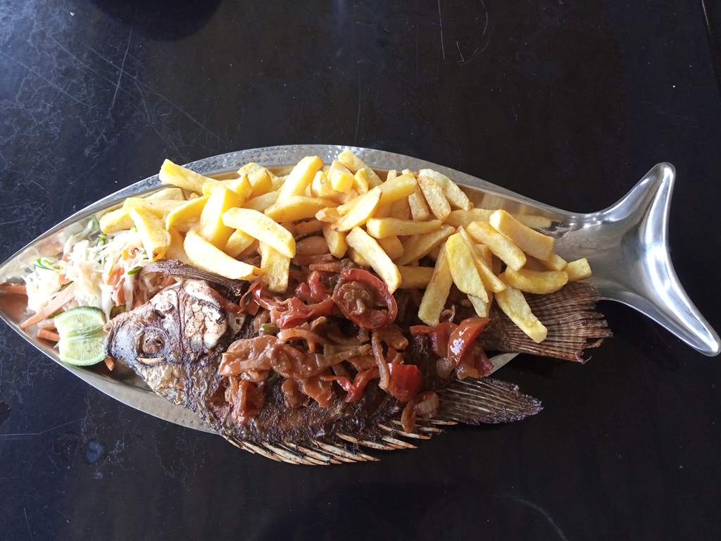 Food Photo Brisk Recreation Hotel Triangle, Jinja Uganda Eastern Region