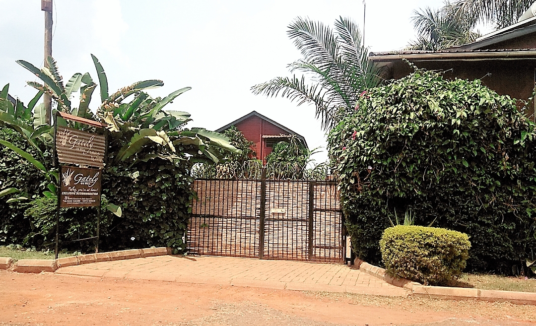 Entrance Photo Home on the Nile, Jinja Uganda Eastern Region