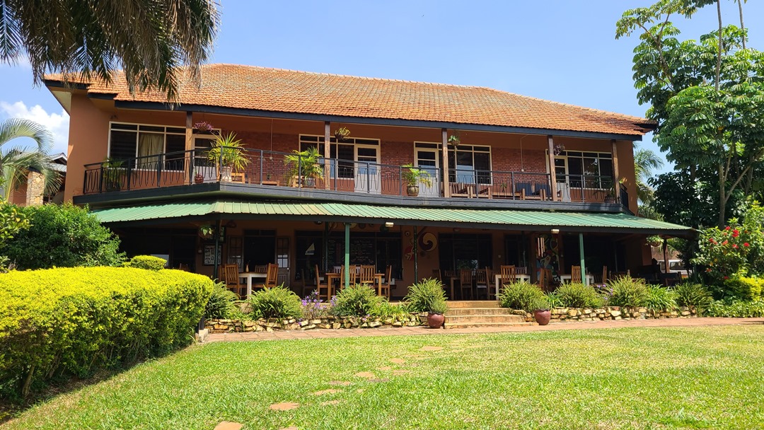 Property Exterior photo Surjios Guesthouse Jinja, Uganda Eastern Region