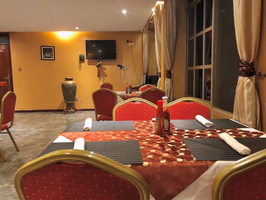 Restaurant Photo Sheron Hotel Kampala - Uganda Central Region