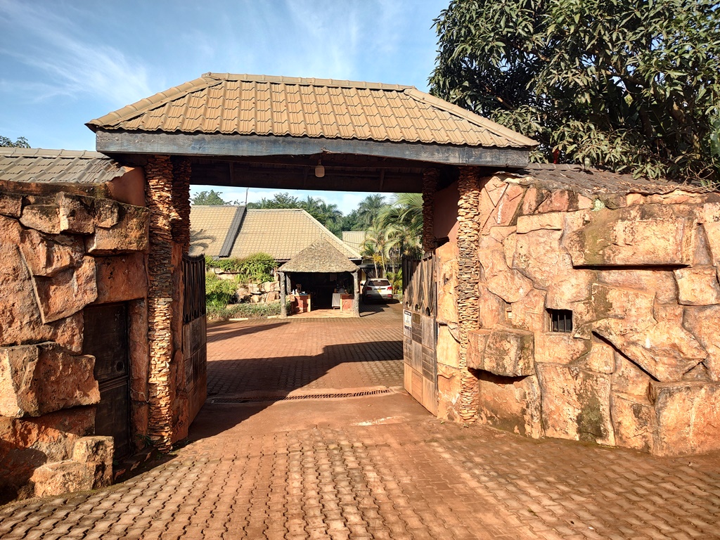 Property Entrance Photo Chel and Vade Cottages, Jinja Uganda Eastern Region