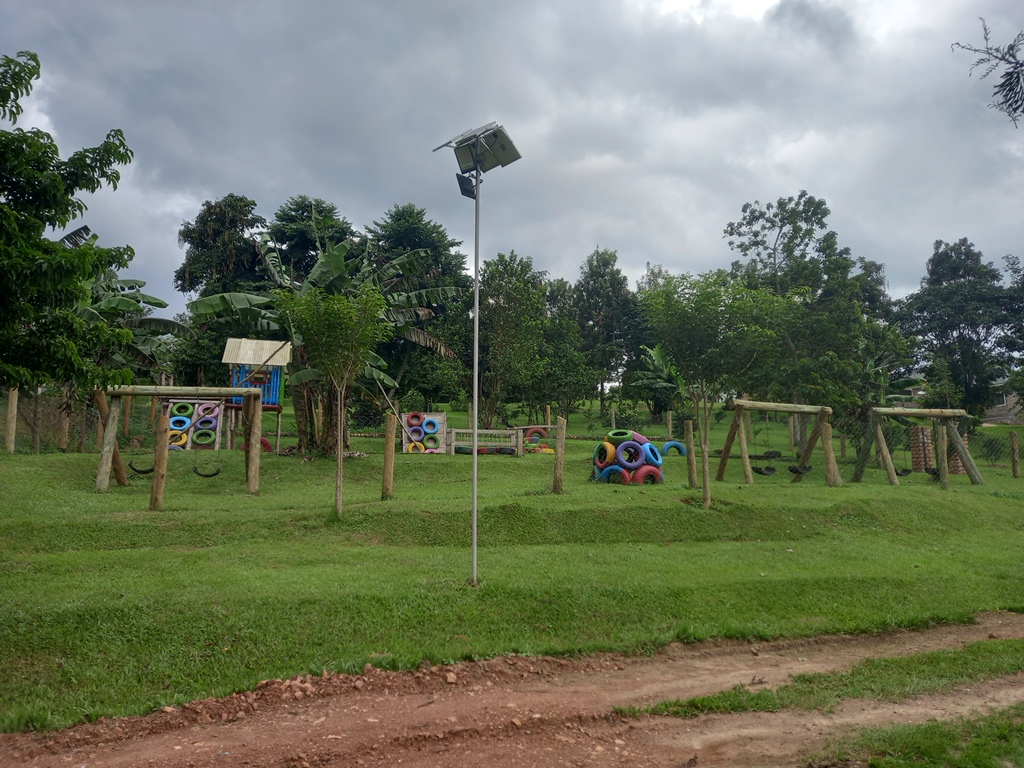 Kids Park Photo Lakes of Grace Farm Resort Muduuma – Wakiso, Uganda Central Region