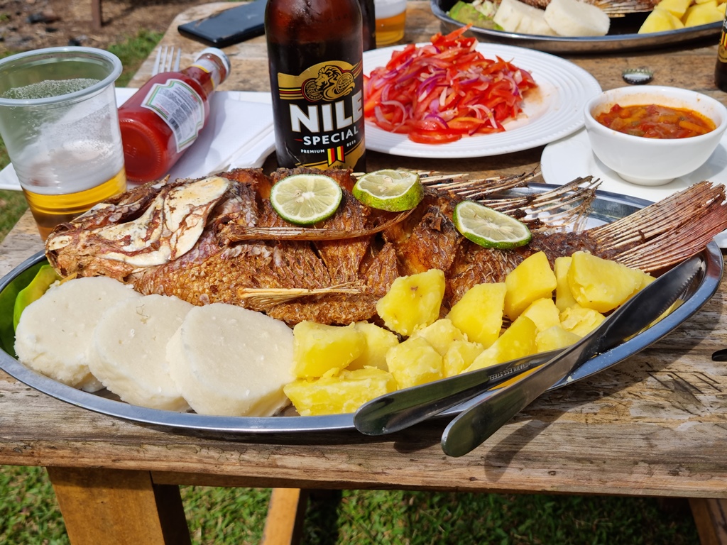 Food Photo Kingfisher Safaris Resort Hotel - Hotels | Jinja, Uganda Eastern Region